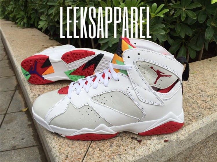 Image of Authentic Air Jordan 7 Retro Hare Men Sneaker 