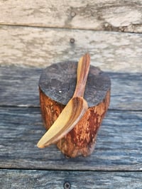 Image 3 of Blackwood two-tone eating spoon 