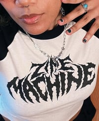 Image 3 of Zine Machine Baby Tee