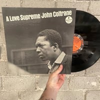 John Coltrane – A Love Supreme - First press Stereo LP