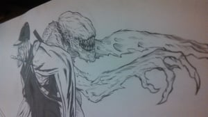 Image of Attack the Block! original art work Finn