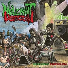Image of MALIGNANT DEFECATION Defecation Propaganda CD/TS