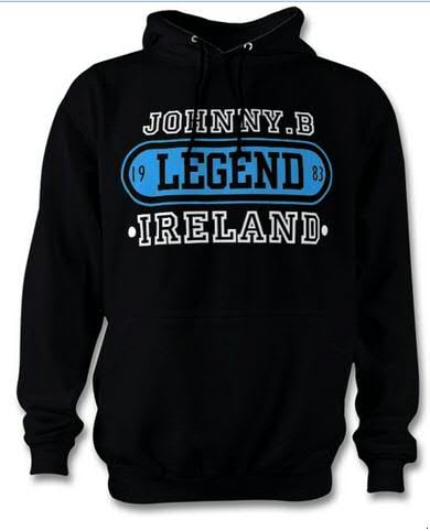Image of Johnny.B Legend Hoodie