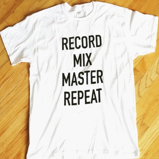 Image of MIX/RECORD T-SHIRTS
