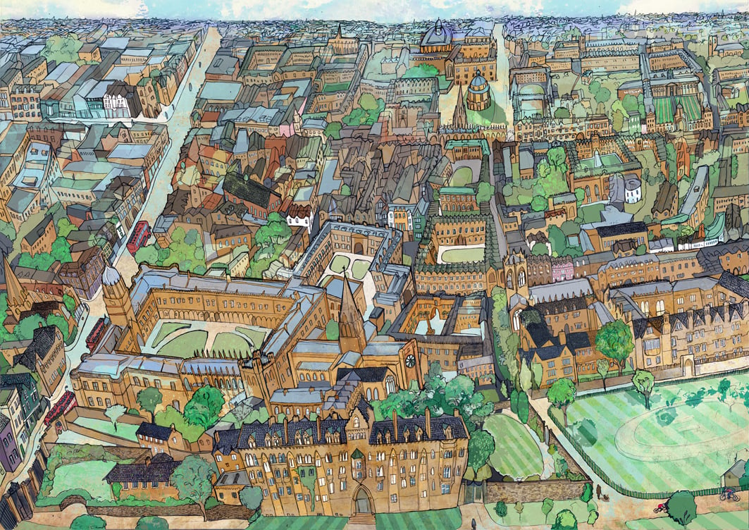 Image of Oxford From Christchurch