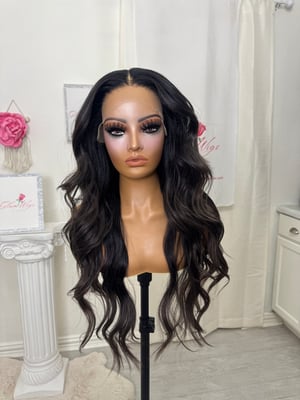 Image of Smoky brown luxury (ready to ship)