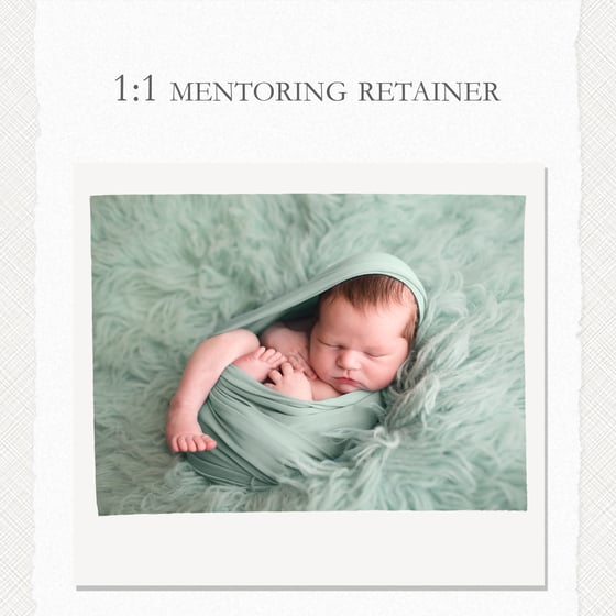 Image of 1:1 Mentoring session Retainer $500 + gst (Total Tuition Amt = $1500.00)
