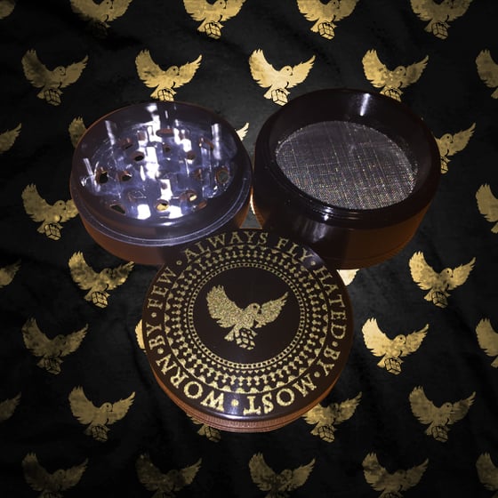 Image of Black/Gold Grinder