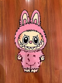 Image 3 of Pink Labubu Rug