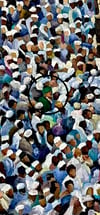 Finding Khidr in Mecca Print 