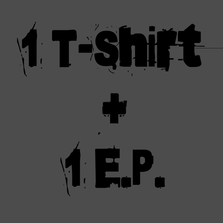 Image of T-Shirt + EP 6 titres