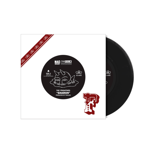 Image of The Frightnrs - Sharon/Admiration 7"