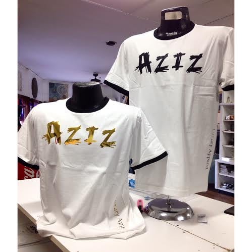 Image of Aziz Luxury Apparel S/S '15 Tee