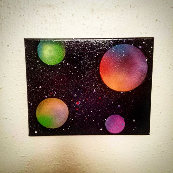Image of Solar System Canvas