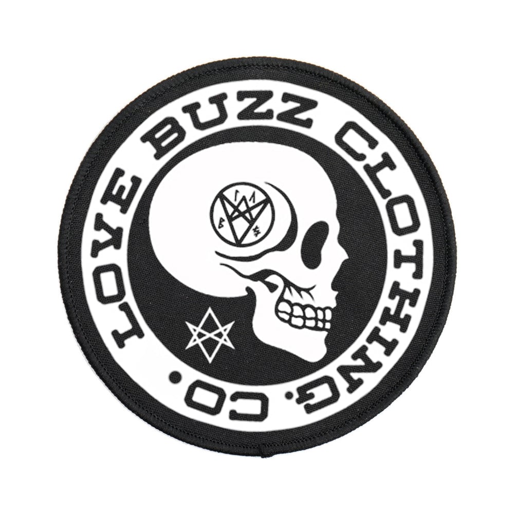 Image of LB Heart Beanie in Black