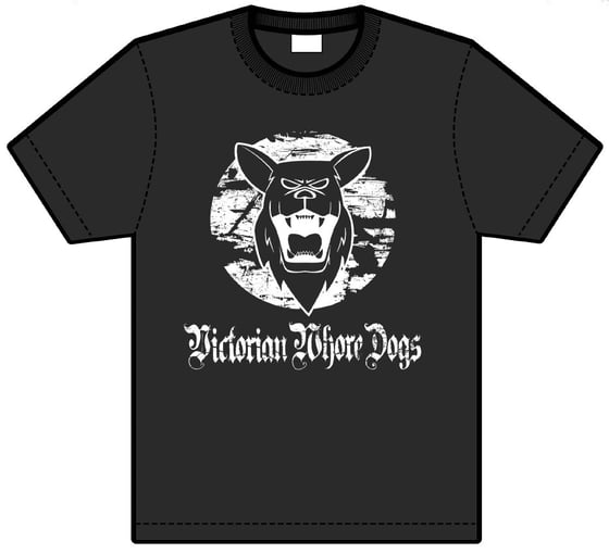 Image of Victorian Whore Dogs "Dog-Face" Black