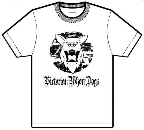 Image of Victorian Whore Dogs "Dog-Face" White