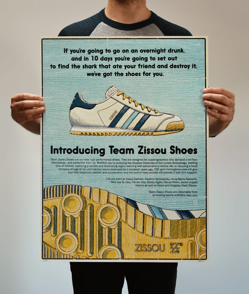 Image of Team Zissou Shoes - Life Aquatic