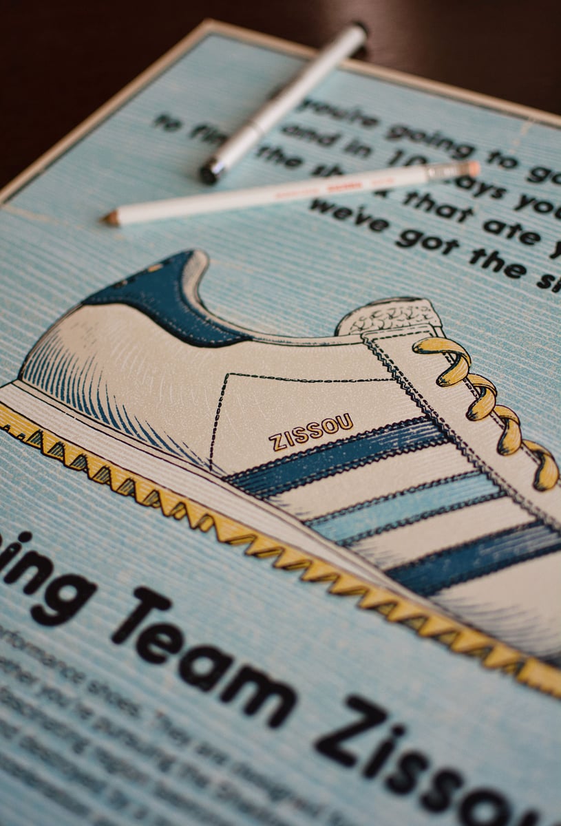 Team Zissou Shoes - Life Aquatic | Bartosz Kosowski