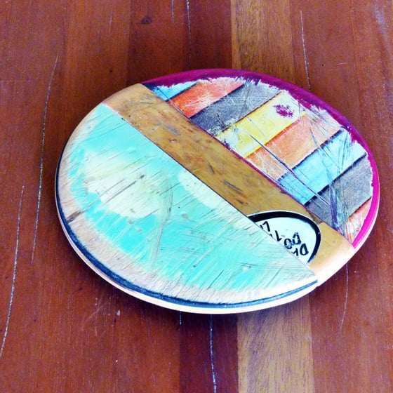 Image of SkateSpot Recycled Skateboard Trivet - (1) Single by Deckstool.