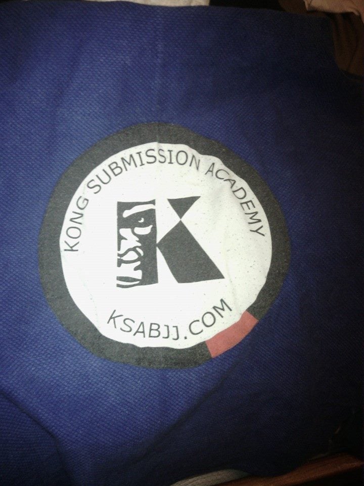 Image of Kong Submission Academy Back Patch
