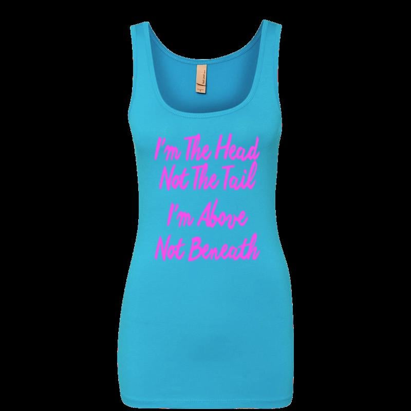 Image of "I Am The Head Not The Tail I Am Above Not Beneath"