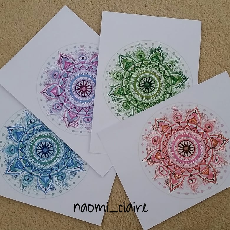 Image of Mandala Print