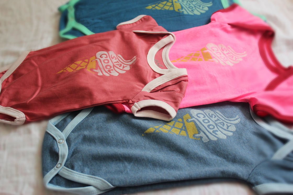 Image of Stay Cool Onesie