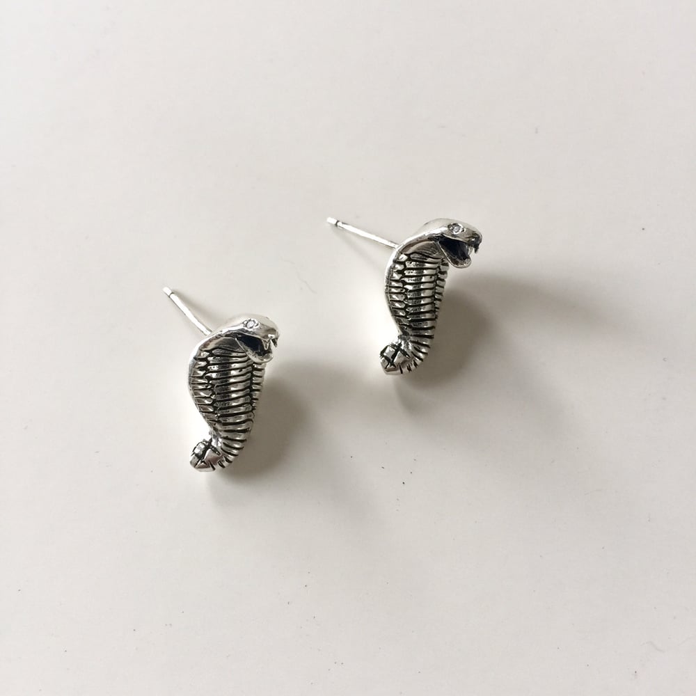 Image of Lady Cobra Studs