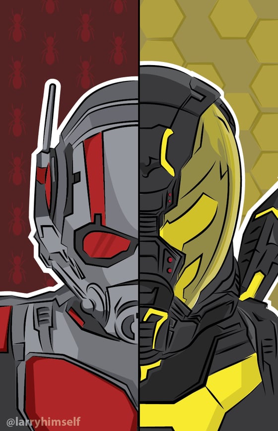 Image of Antman X YellowJacket