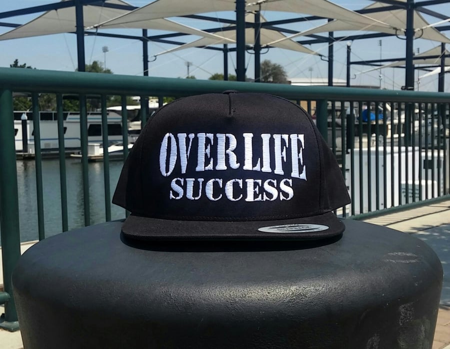 Image of White OverLife Success Snapback