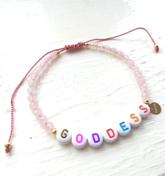 Image of Eternity Rocks Power 'GODDESS' bracelet