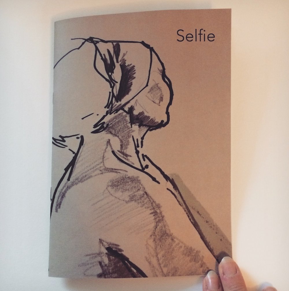 Image of Selfie zine