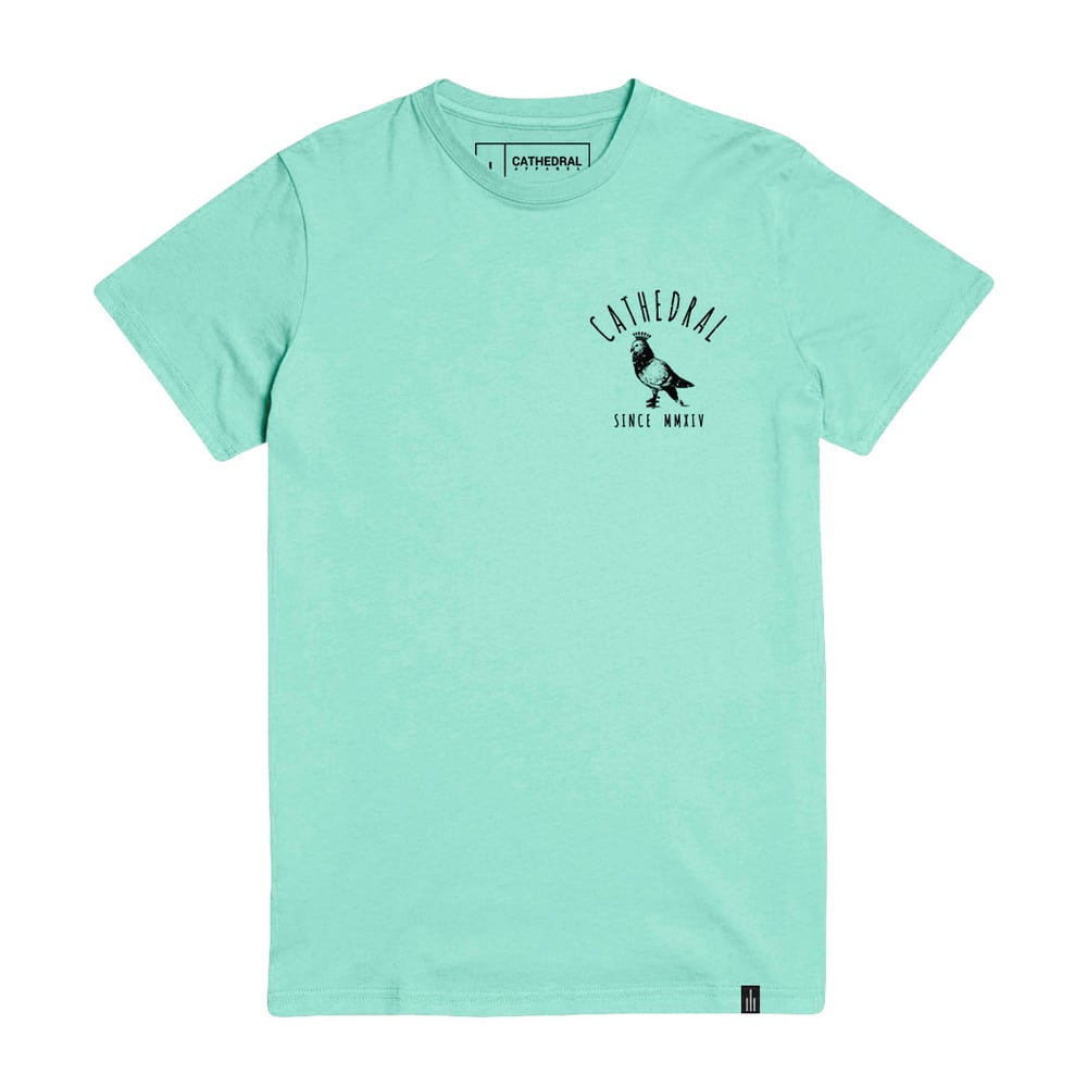 Image of PIDGEON MINTY SEA-B TEE