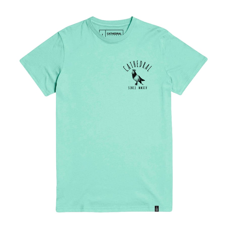 Image of PIDGEON MINTY SEA-B TEE