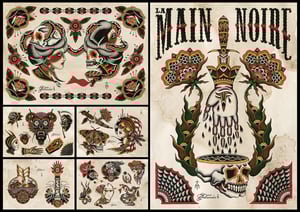 Image of SET "La Main Noire" par Ad Tender