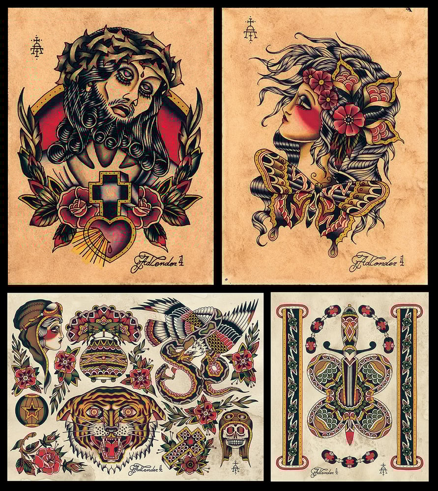 Image of SET "N°3" par Ad Tender
