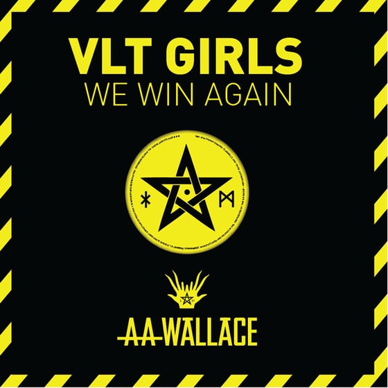 Image of AA Wallace - VLT Girls (We Win Again) (12" Vinyl)