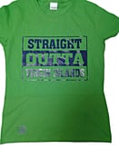 Image of Straight Outta Virgin Islands (Green & Blue)