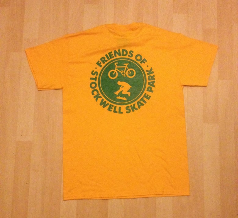 Image of Foss - tshirt 2 (yellow/green)