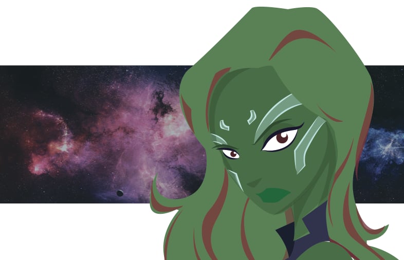 Image of Guardians of the Galaxy Print Set