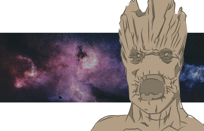 Image of Guardians of the Galaxy Print Set