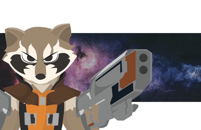 Image of Guardians of the Galaxy Print Set
