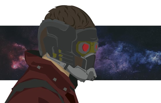 Image of Guardians of the Galaxy Print Set