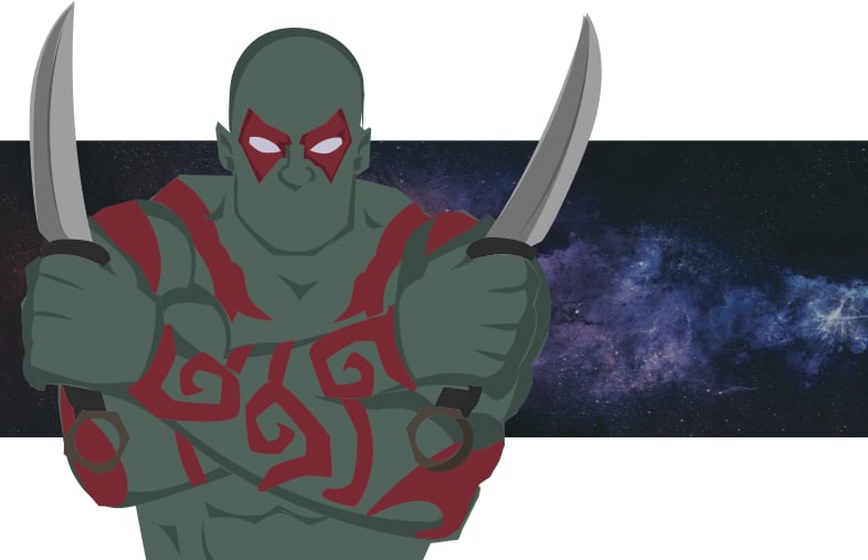 Image of Guardians of the Galaxy Print Set