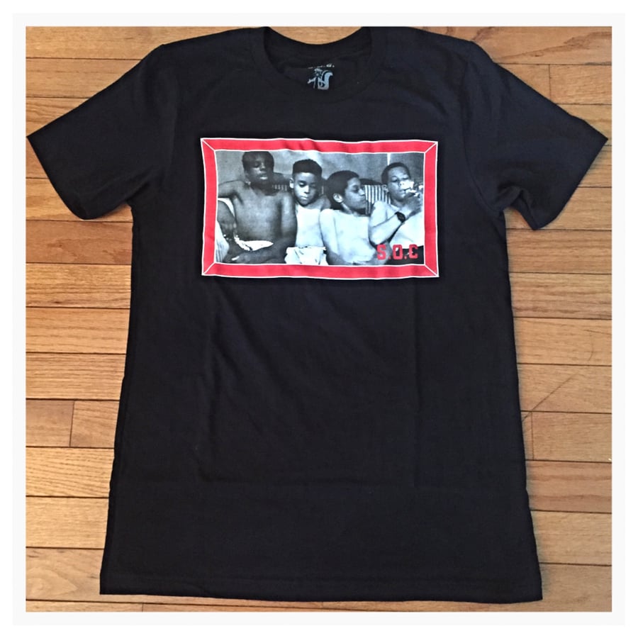 Image of "KIDS" 20th Anniversary Tee (Black)