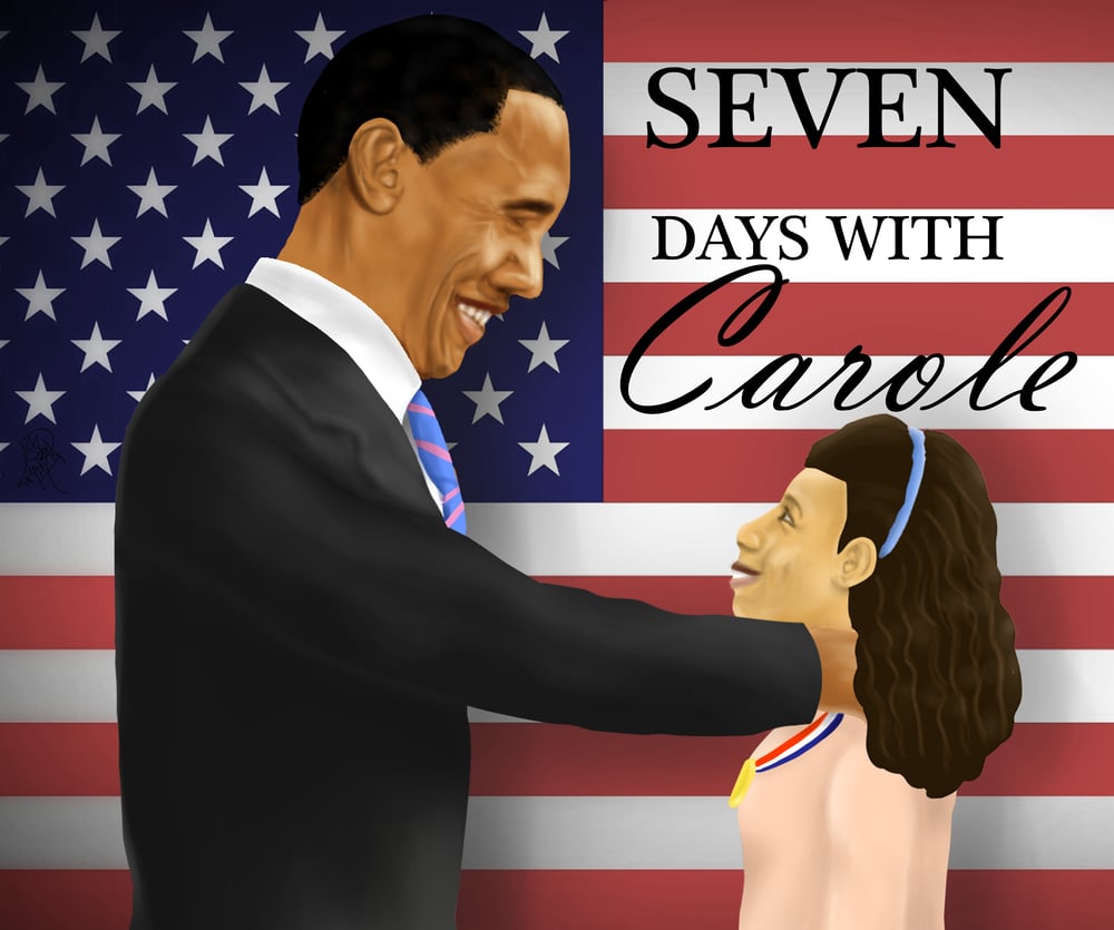 Image of "Seven Days With Carole" Children's Book [Paperback]