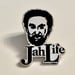 Image of Jah Life enamel pin