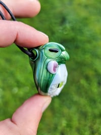 Image 4 of Frogy Hoody Kitty Pendant collab with Tony Kazy