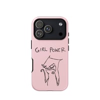 Image 3 of Tough Case for iPhone® girl power 